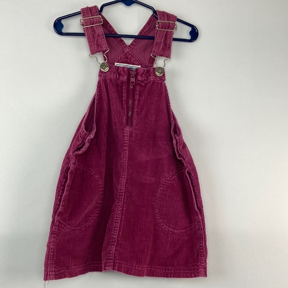 Canyon River Blues vintage corduroy overall dress 5